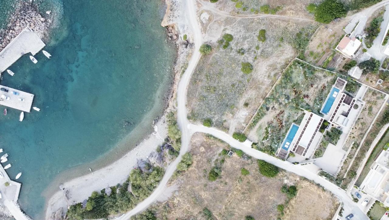 Nuez Villas Mókhlos Exterior foto