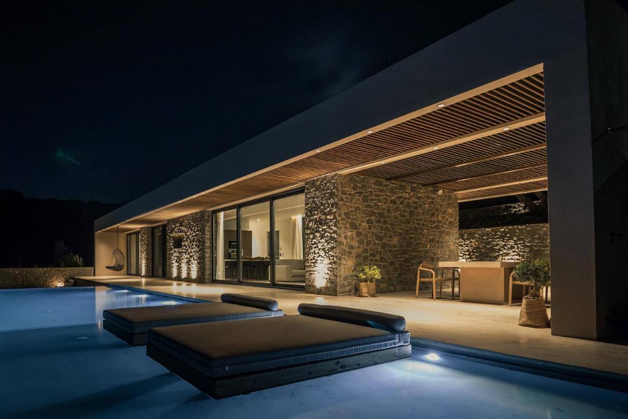 Nuez Villas Mókhlos Exterior foto