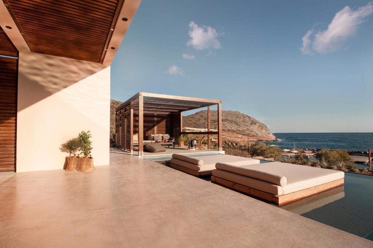 Nuez Villas Mókhlos Exterior foto