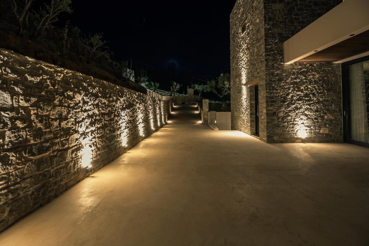 Nuez Villas Mókhlos Exterior foto
