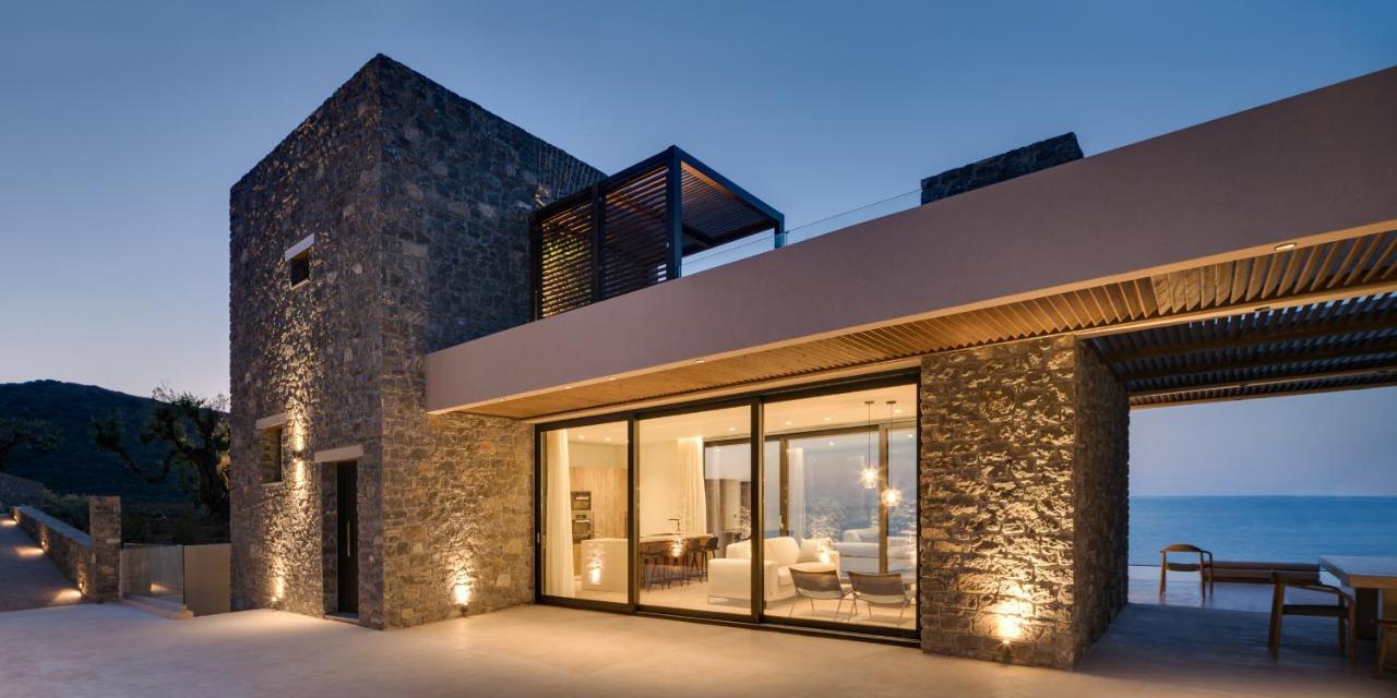 Nuez Villas Mókhlos Exterior foto