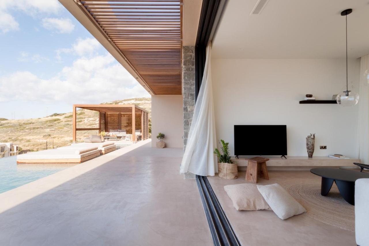 Nuez Villas Mókhlos Exterior foto