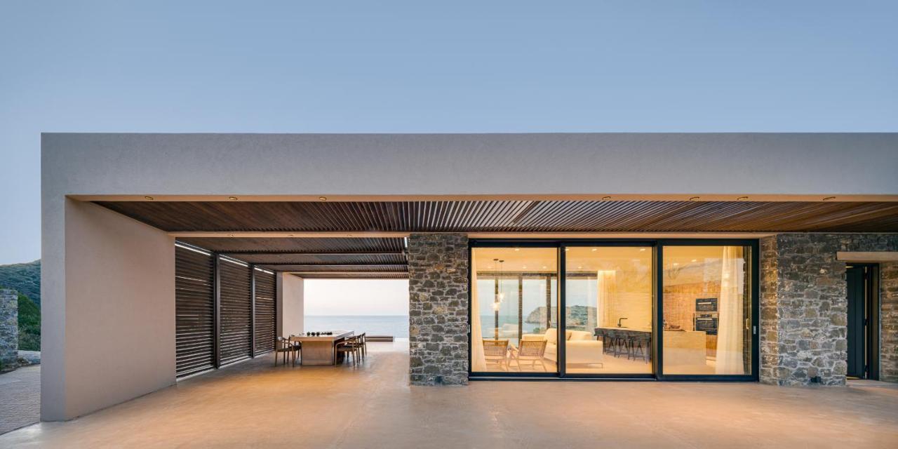 Nuez Villas Mókhlos Exterior foto