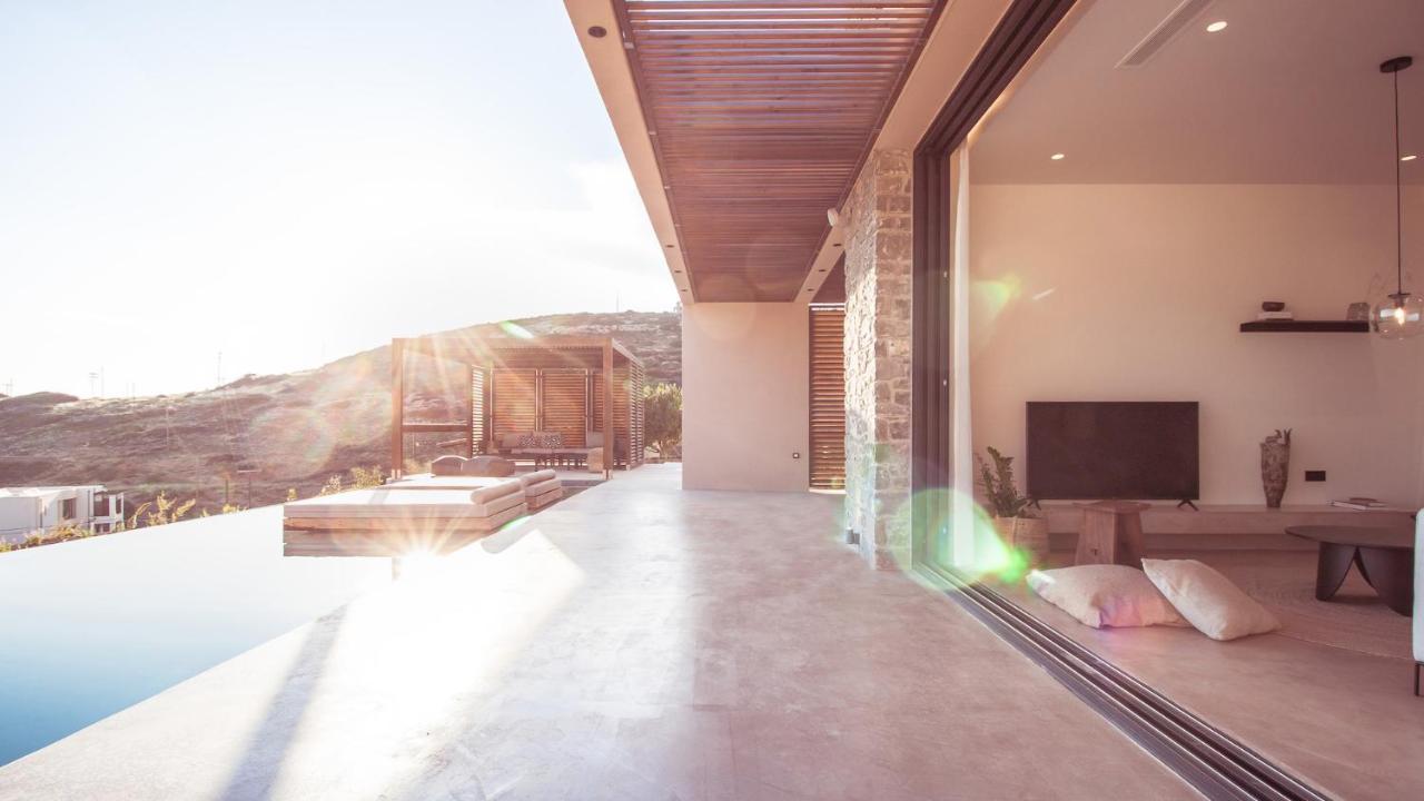 Nuez Villas Mókhlos Exterior foto